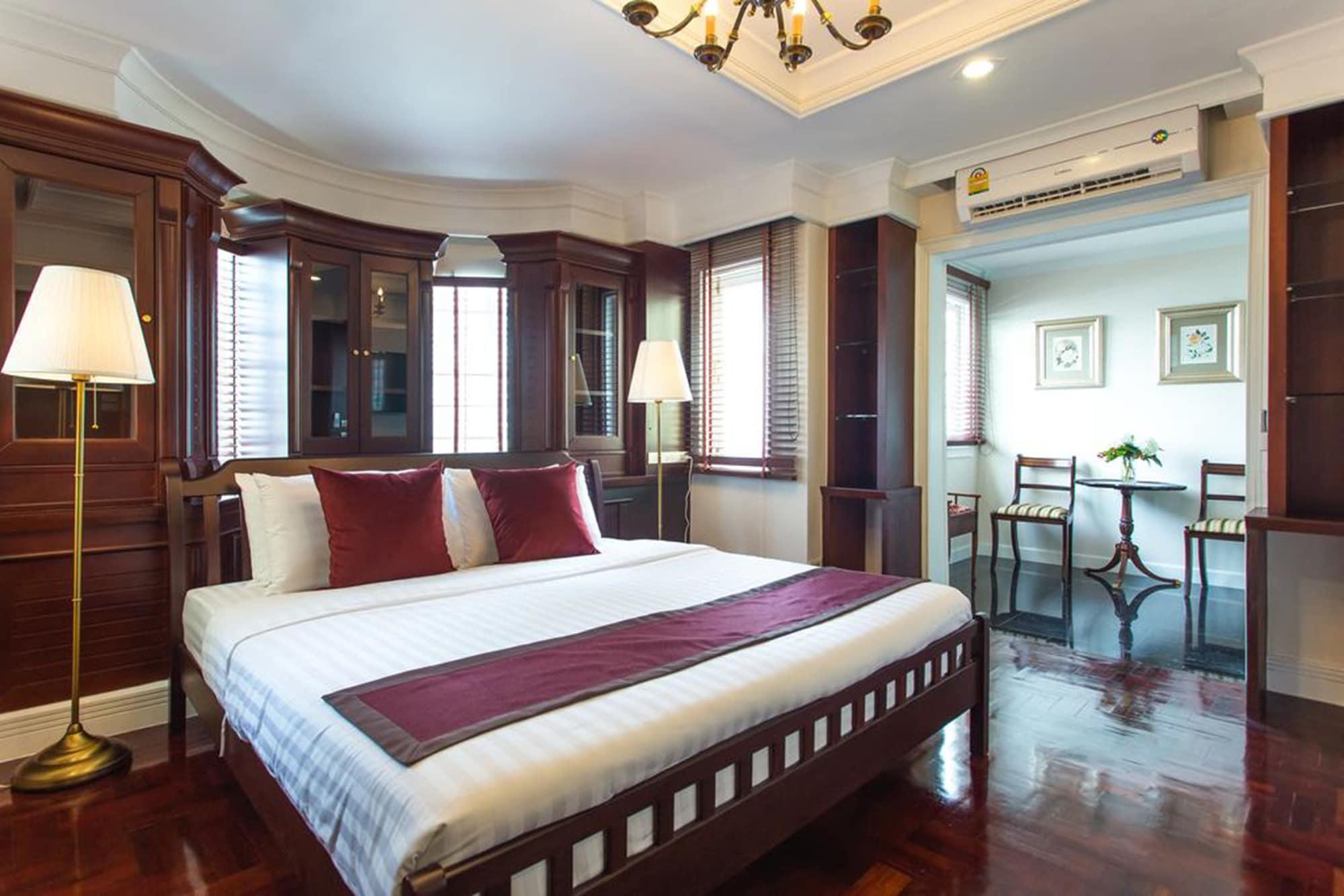The Lek Aree Bed and Breakfast Bangkok Exteriör bild