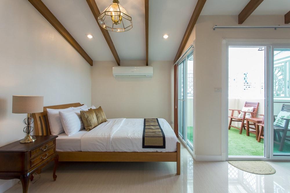 The Lek Aree Bed and Breakfast Bangkok Exteriör bild